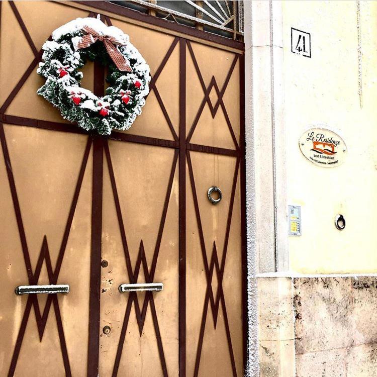 B&B Le Residenze Altamura Bagian luar foto